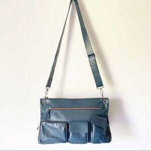 Mat and Nat Vegan Leather Crossbody Messenger Bag